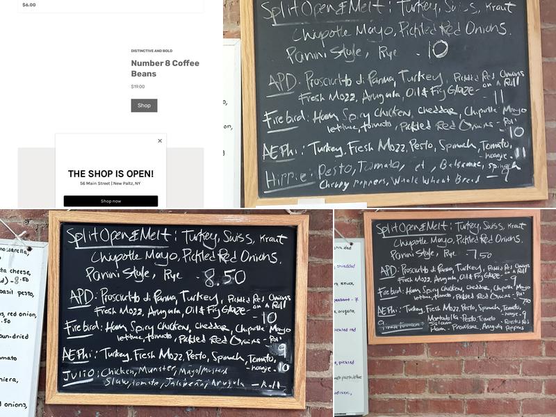 Frank’s Fresh Pickling Co. Menu