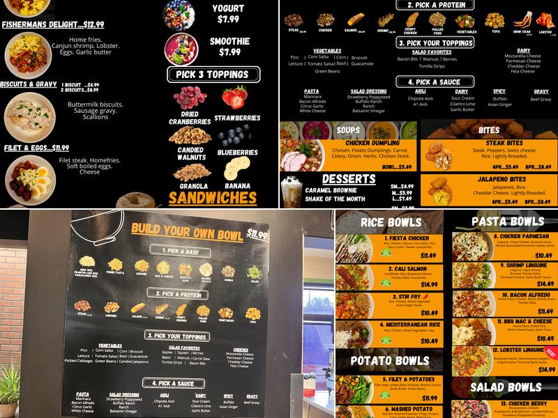 Bowl Thyme Menu