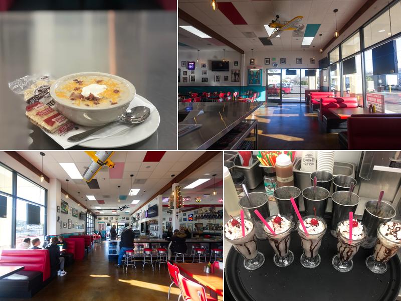 60's Cafe & Diner 19358 SW Boones Ferry Rd, Tualatin