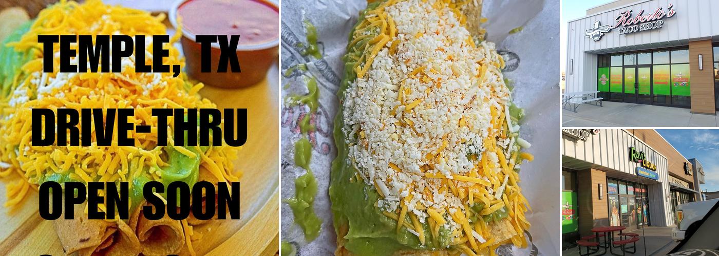 Roberto’s Taco Shop Lubbock, TX