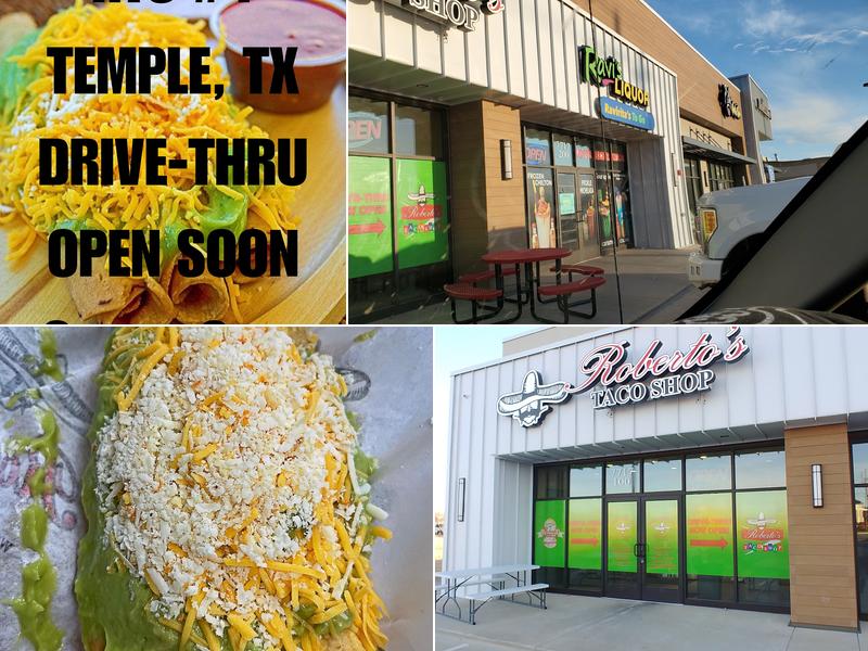 Roberto’s Taco Shop Lubbock, TX