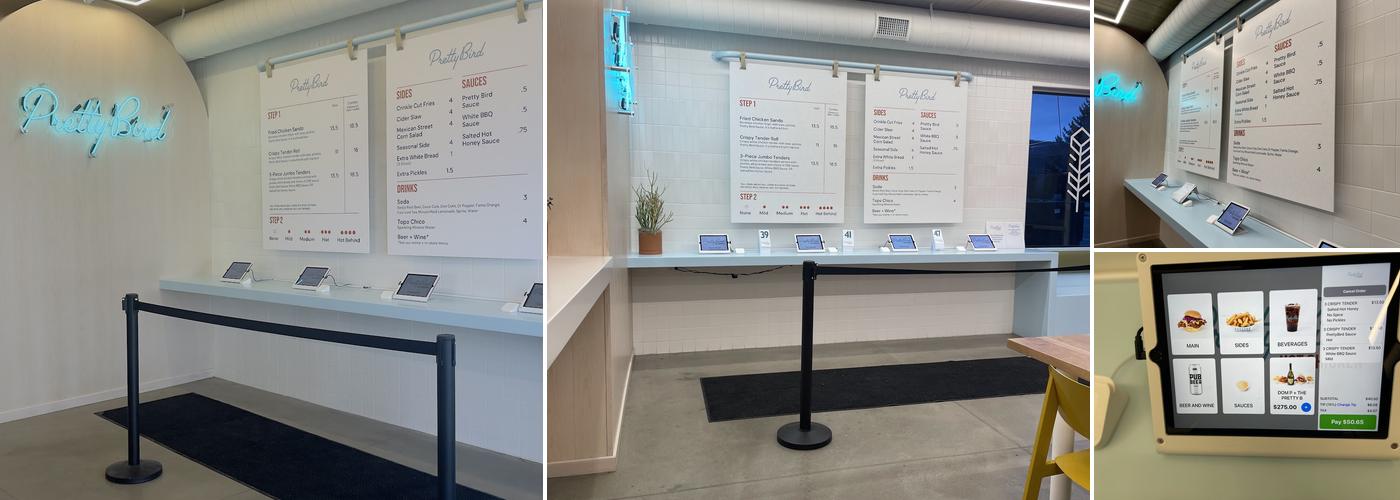 Pretty Bird Hot Chicken Menu