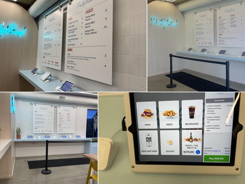 Pretty Bird Hot Chicken Menu