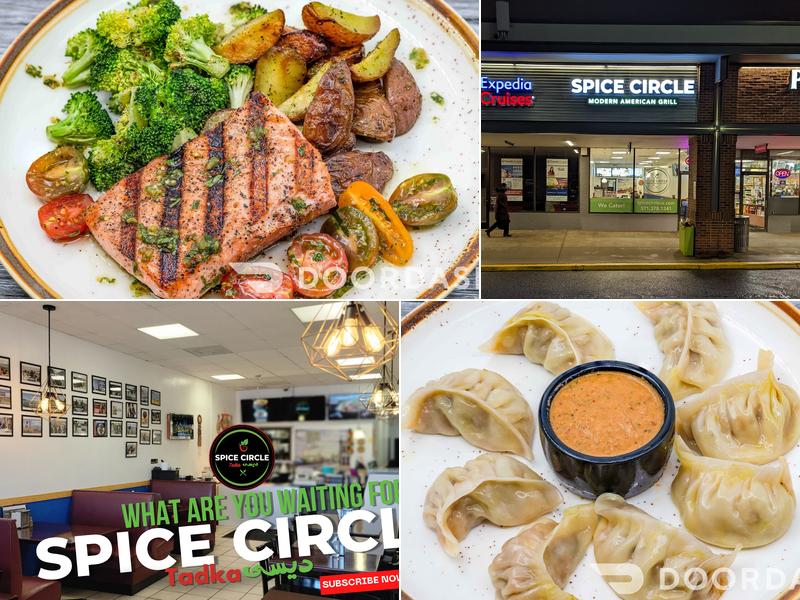 Spice Circle with Desi tadka