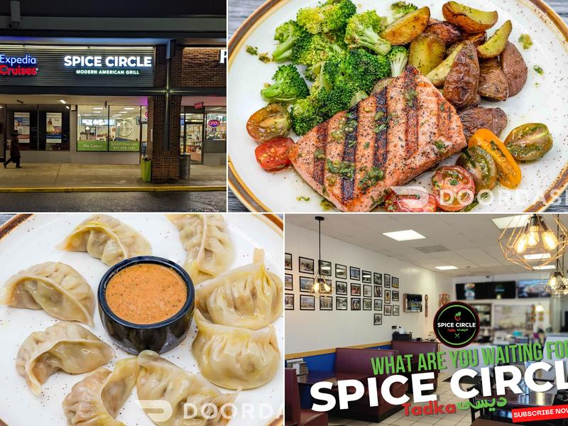 Spice Circle with Desi tadka