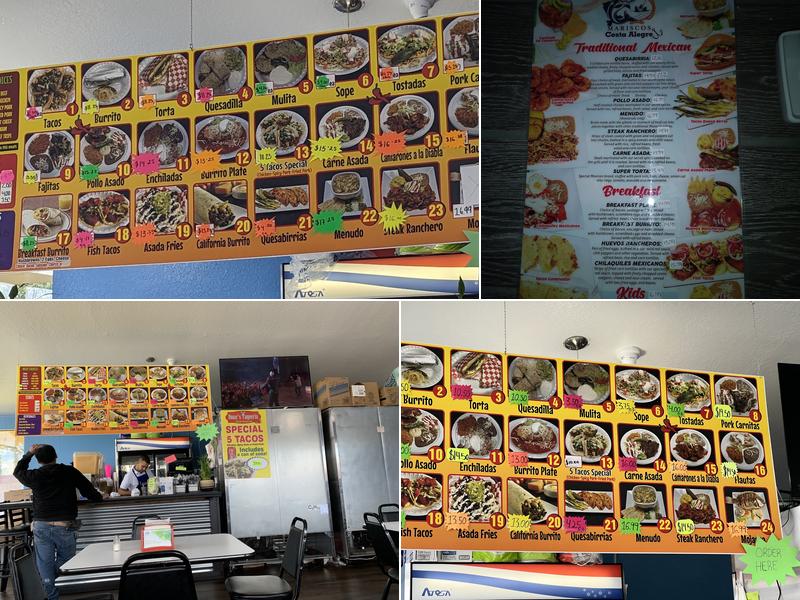 Omar's Taqueria #3 Menu