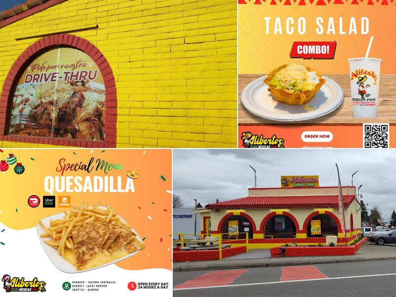 Aliberto’s Jr - Fresh Mexican Food 14820 Ambaum Blvd SW, Burien
