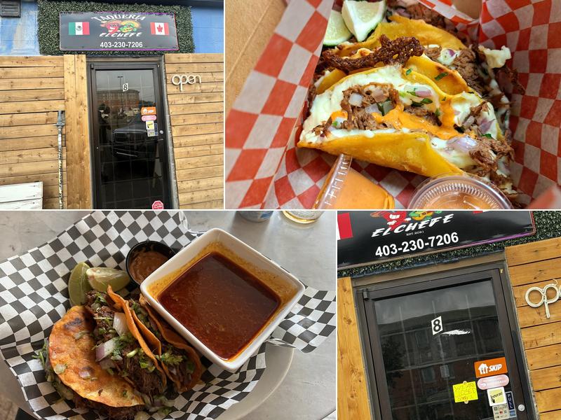 Taqueria El Chefe 2316 27 Ave NE, Calgary