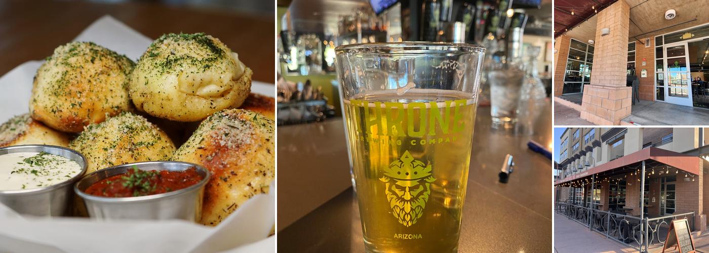 Throne Brewing & Pizza Kitchen