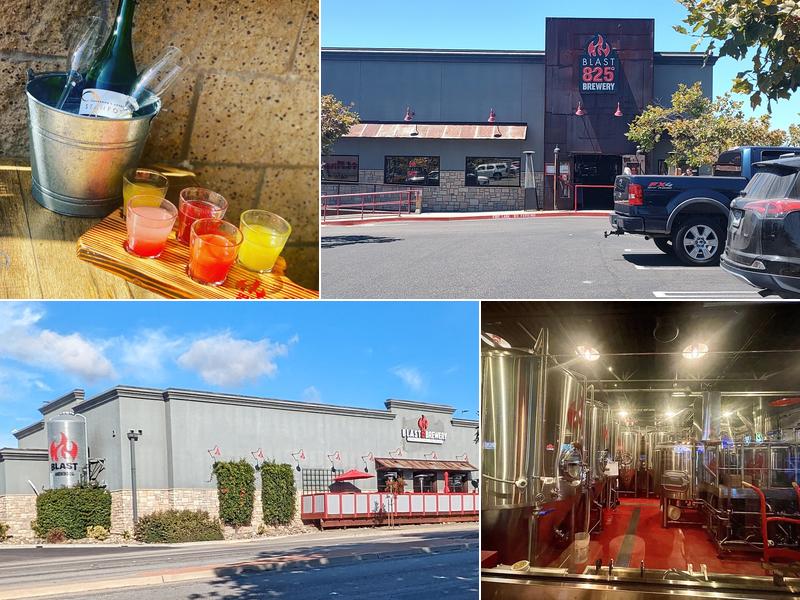 Blast 825 Brewery