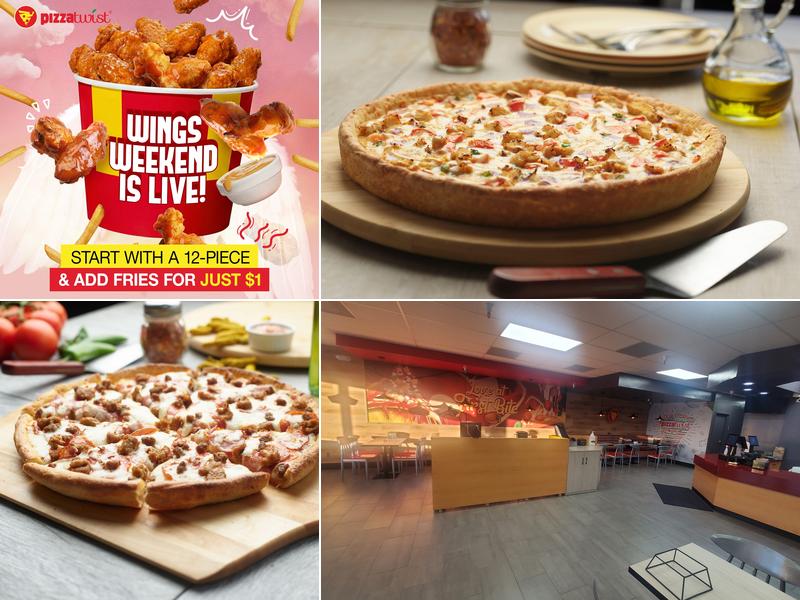 Pizza Twist 1156 S Main St, Manteca