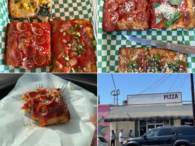 Quarter Sheets Pizza