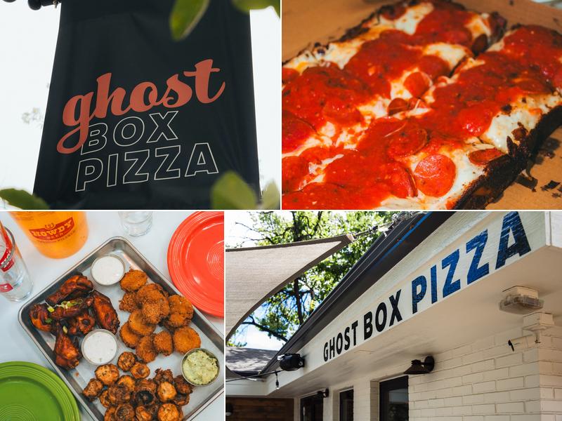 Ghost Box Pizza by Stem Ciders 103 S Public Rd, Lafayette