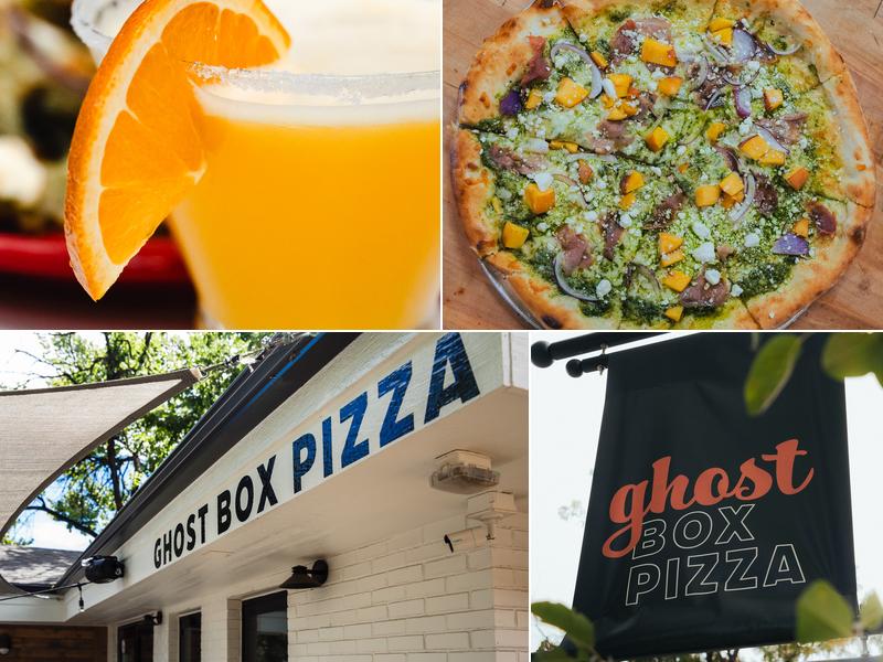 Ghost Box Pizza by Stem Ciders
