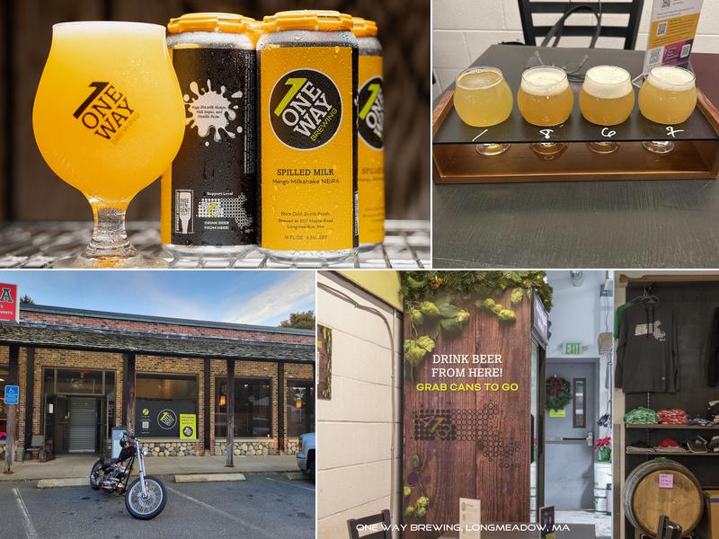 ONE WAY BREWING 807 Maple Rd, Longmeadow