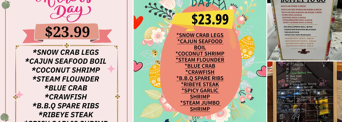 Super Golden Buffet Menu