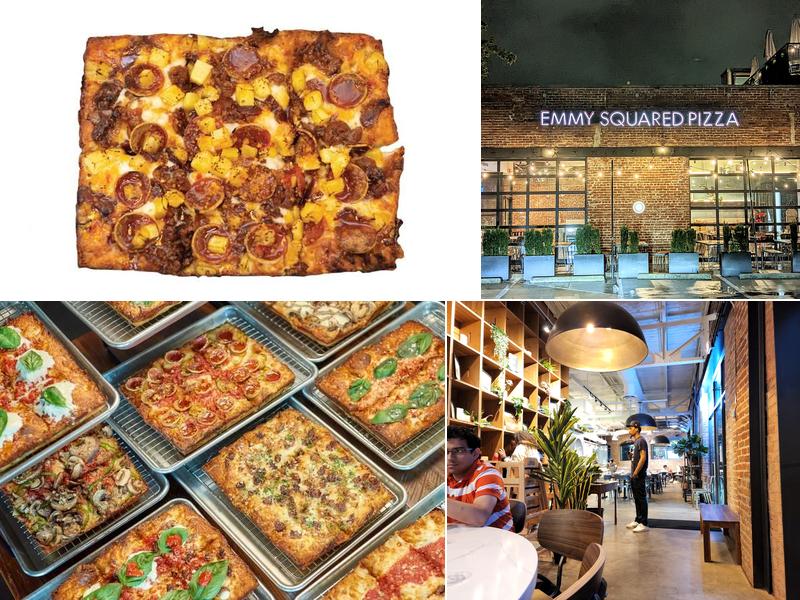 Emmy Squared Pizza: West Midtown - Atlanta, Georgia
