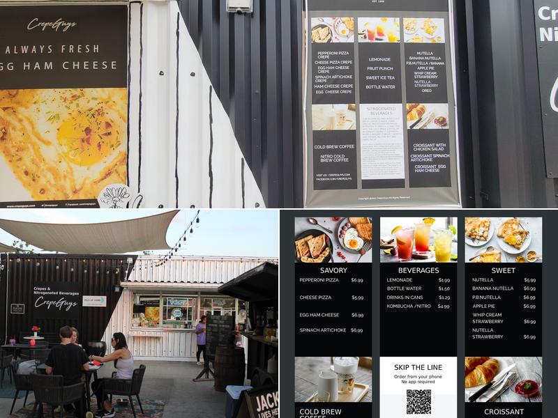 Barking Box Menu