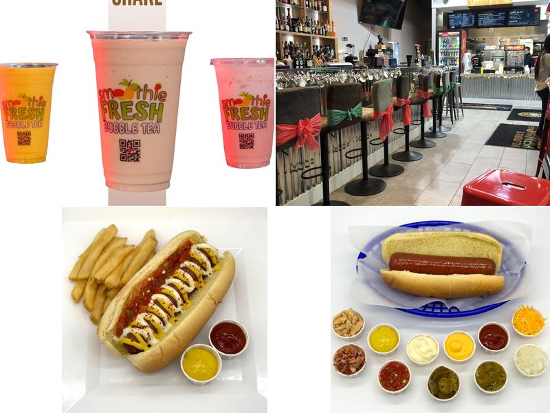 Sizzlys Hot Dogs Inside BITES Food Court + Bar, 8046 New Hampshire Avenue, Hyattsville