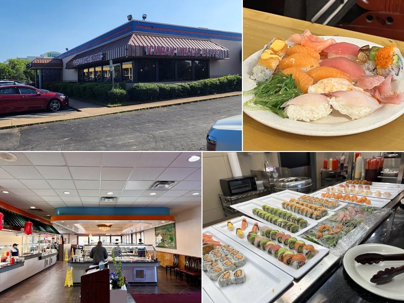 Ichiban Hibachi Buffet 124 Norman Station Blvd, Mooresville