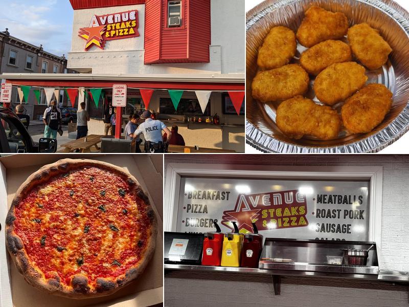 Avenue Steaks & Pizza