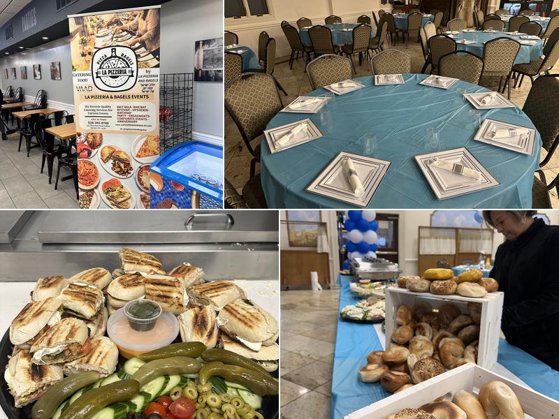 La pizzeria and bagel