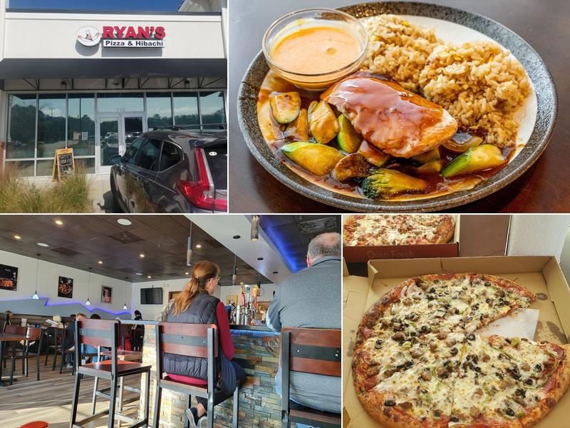 Ryan's Pizza & Hibachi