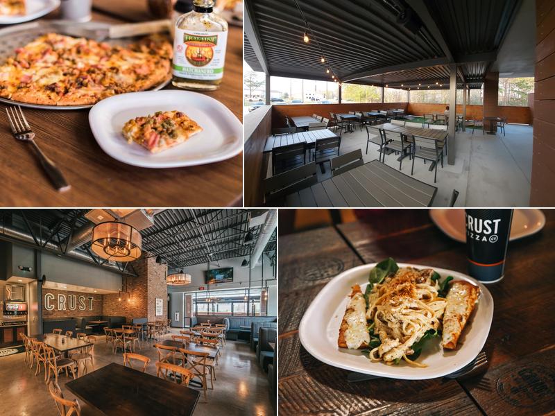 Crust Pizza Co. - Gosling Pines 5211 Farm to Market 2920 Suite 108, Spring