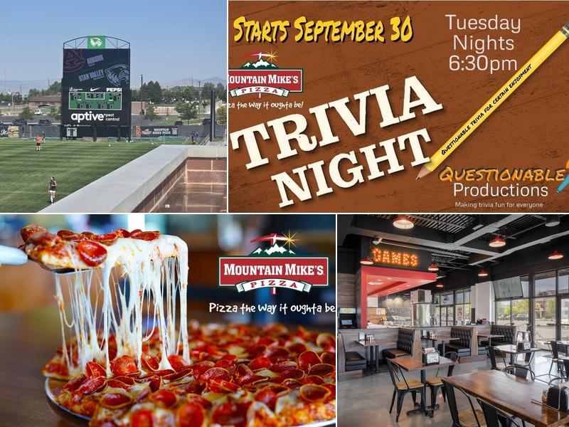 Mountain Mike's Pizza 41 W University Pkwy, Orem