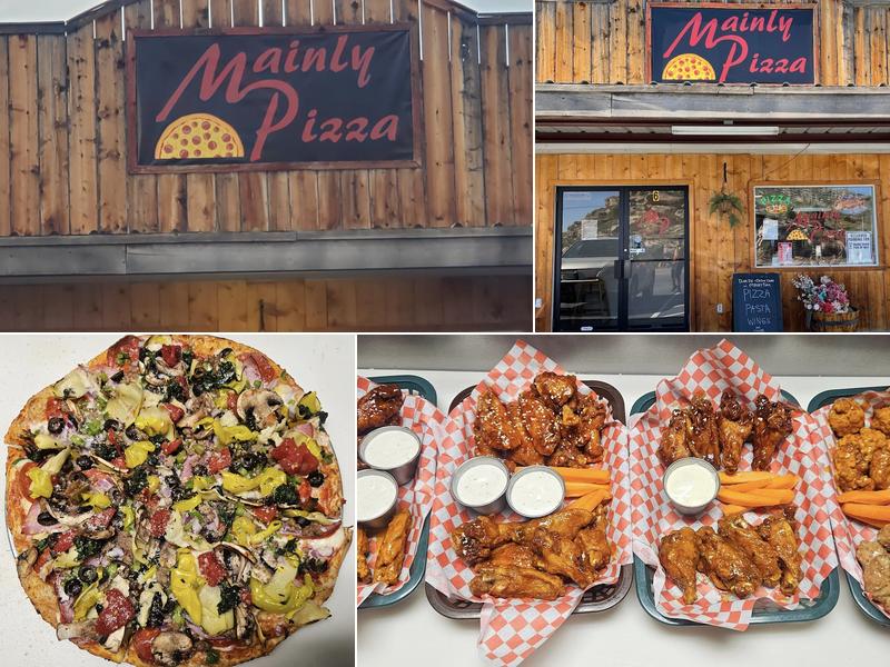 Mainly Pizza 545 N Main St unit 6, Leeds