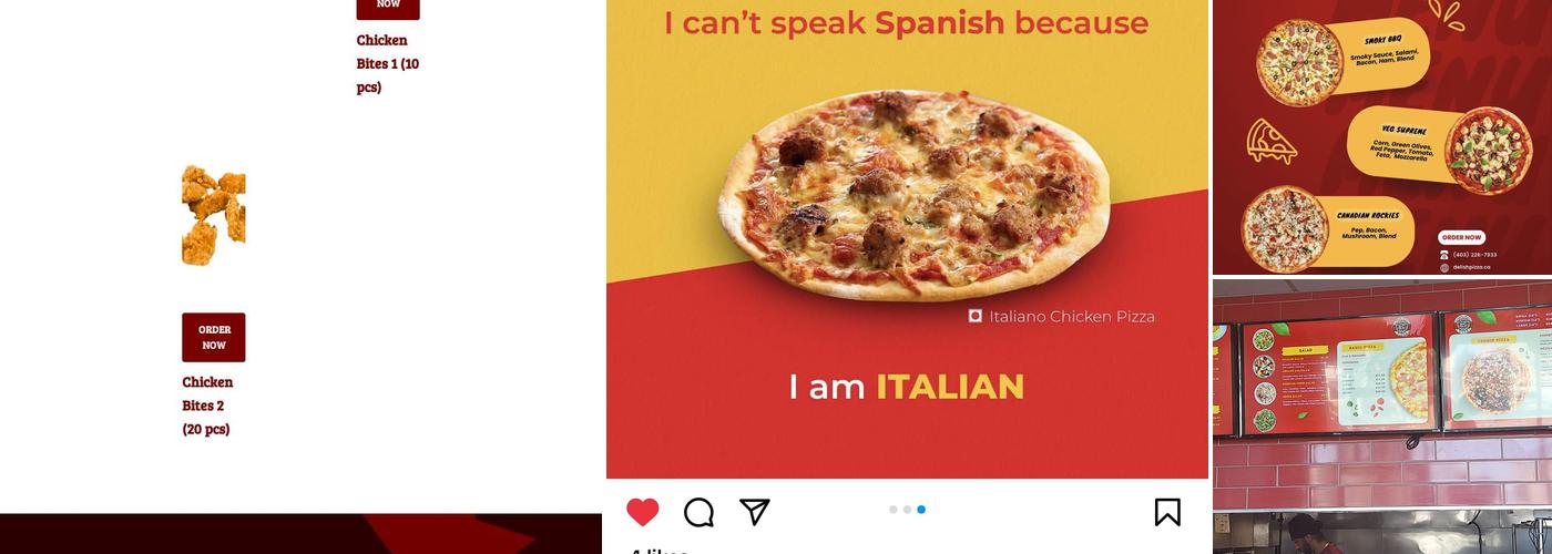 Urban Crust Pizza (UC pizza) Menu