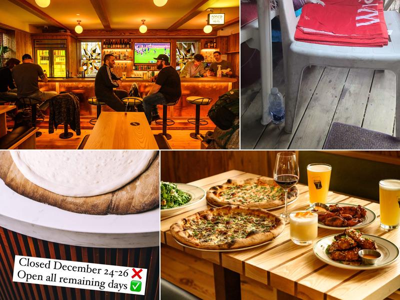 North of Brooklyn Pizzeria 663 Greenwood Ave, Toronto