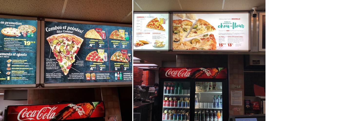 Pizza Pizza Menu