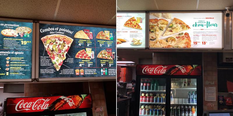 Pizza Pizza Menu