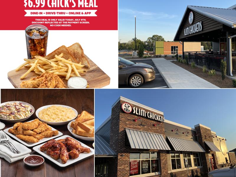 Slim Chickens 130 Outfield Dr, Madison