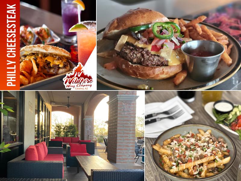 Wildfire Wings & Grill 15318 N Oracle Rd #180, Tucson