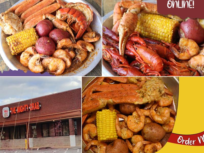The Mighty Crab - Conway 2104 Harkrider St #101, Conway