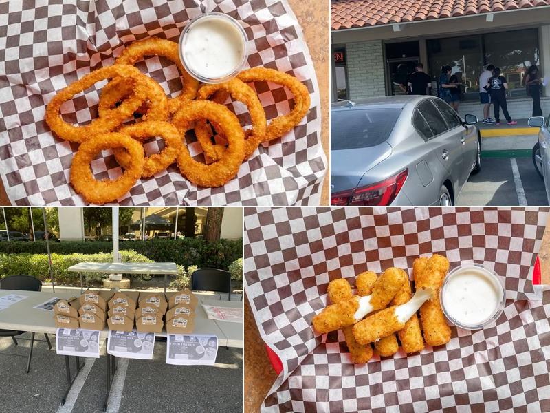 Krispi Hot Chicken (Halal hand cut) 17292 E McFadden Ave l, Tustin