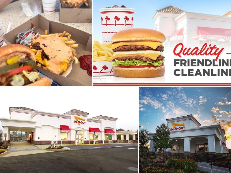 In-N-Out Burger 11802 Whittier Blvd, Whittier