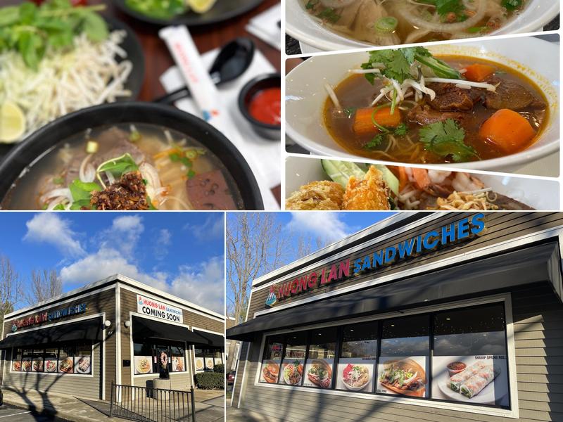 Huong Lan Sandwiches 811 Wales Dr, Folsom