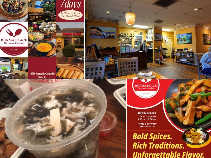 Burma Place 16719 Bernardo Center Dr Unit A, San Diego