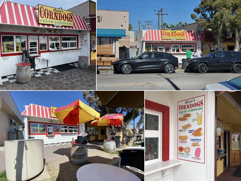 Jane's Corndogs 907 Ocean Ave, Seal Beach