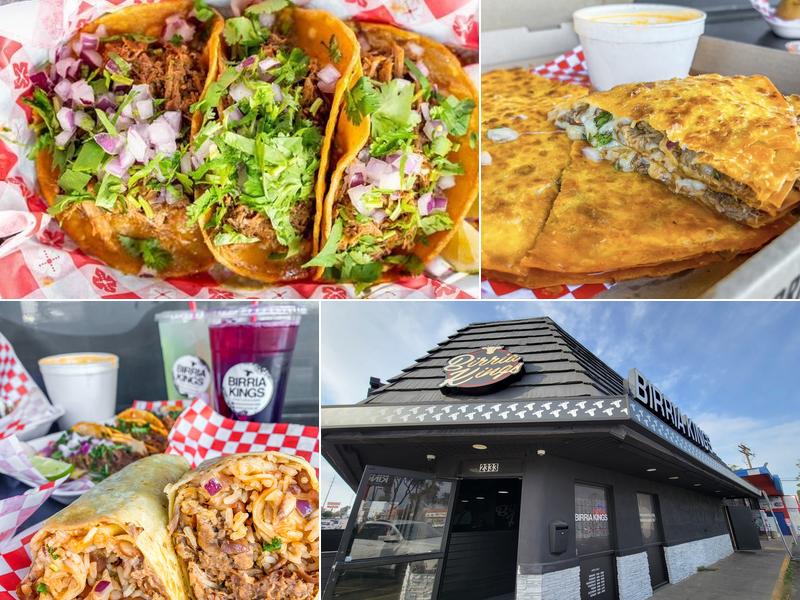 BIRRIA KINGS STREET TACOS & BEER