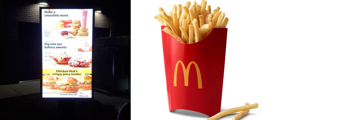 McDonald's Menu