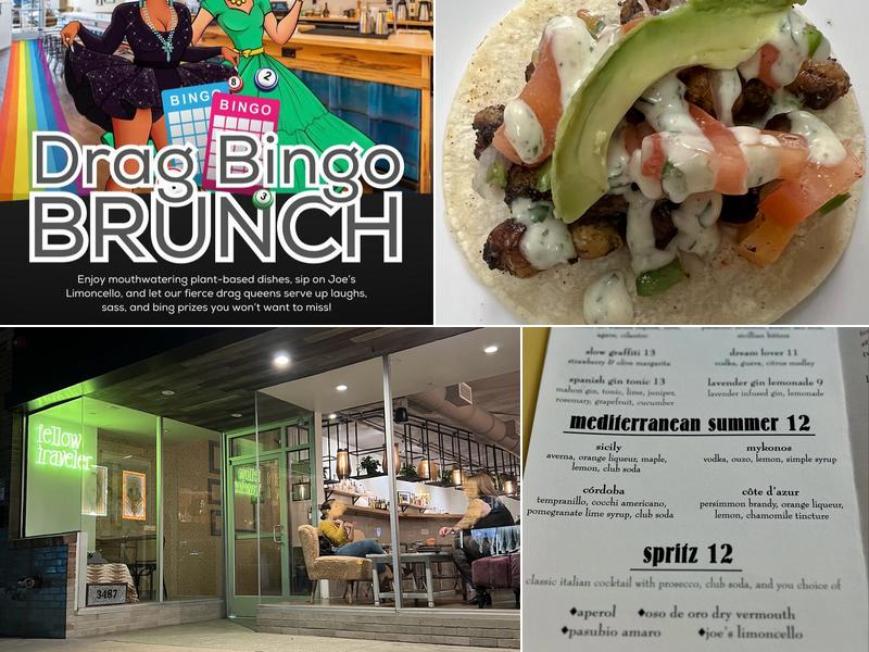 fellow traveler 3487 S Broadway, Englewood