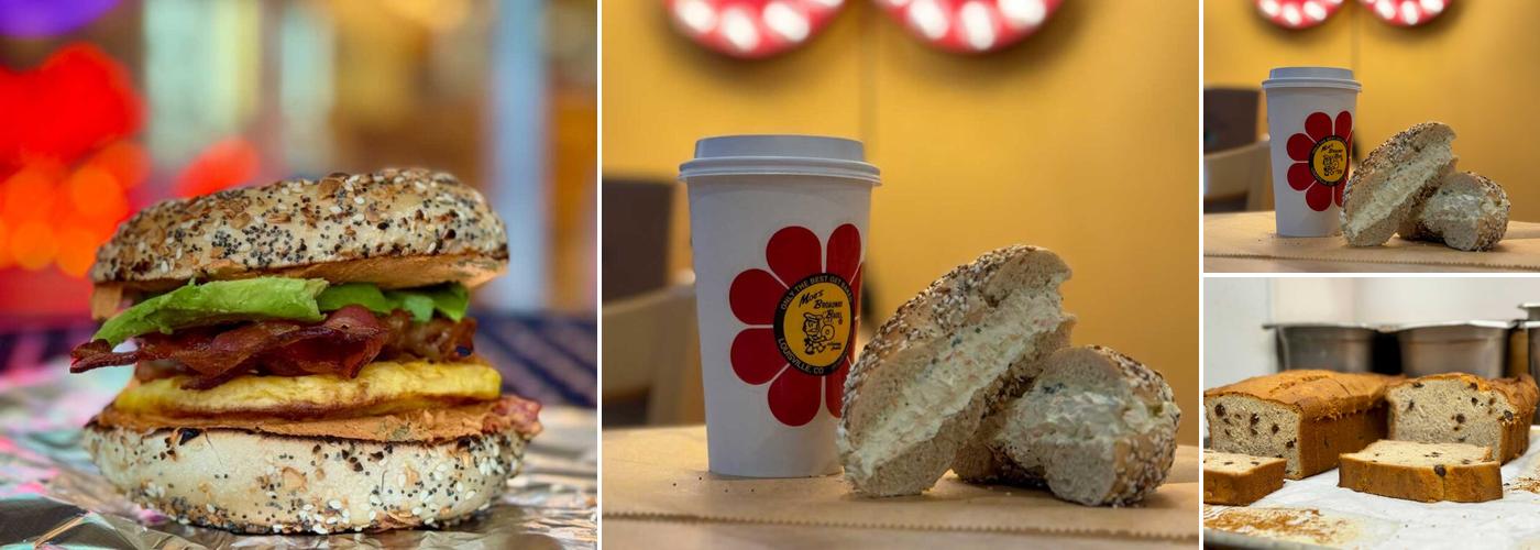 Moe’s Broadway Bagel Menu
