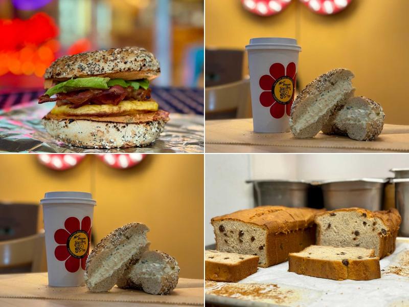 Moe’s Broadway Bagel Menu