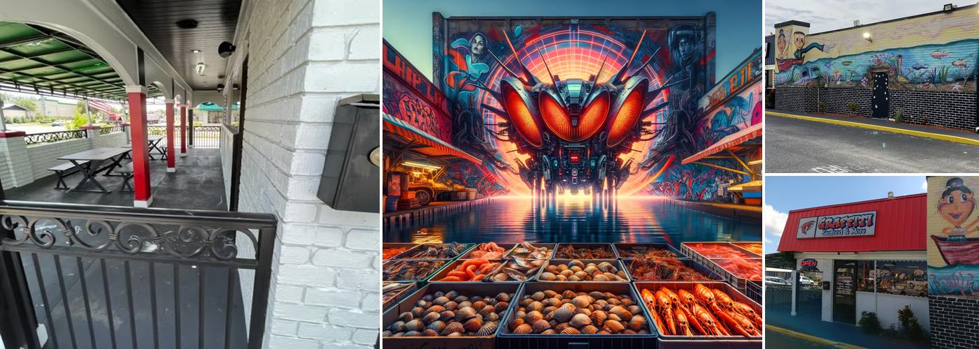 Graffiti Seafood & More