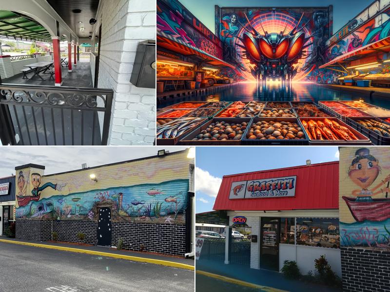 Graffiti Seafood & More