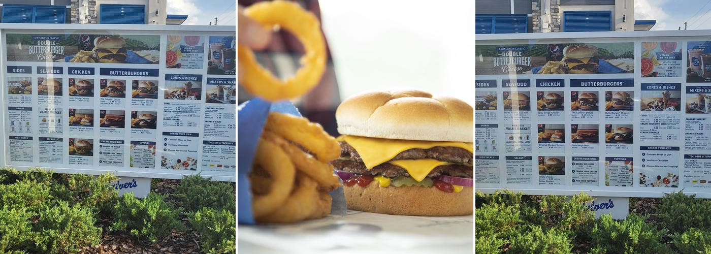 Culver’s Menu